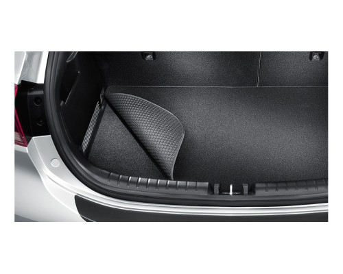 Kia Rio 2021-2023 Trunk mat, reversible (with luggage undertray)