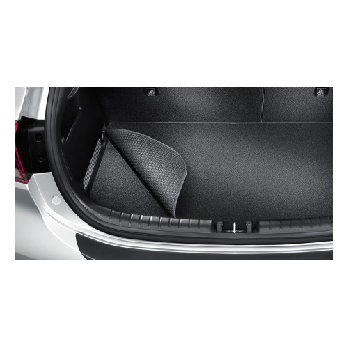 Trunk mat, reversible (with luggage undertray)