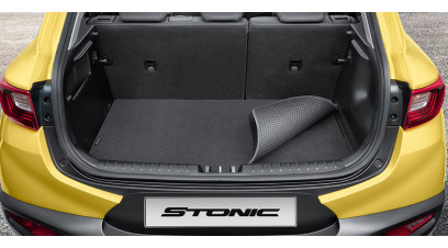 Kia Stonic 2022 onwards Trunk mat, reversible (with luggage undertray)