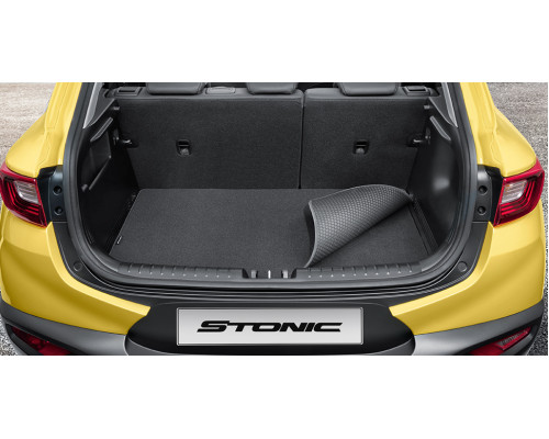 Kia Stonic 2022 onwards Trunk mat, reversible (with luggage undertray)