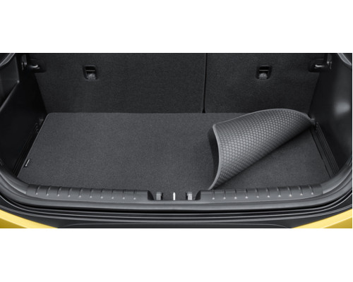 Kia Stonic 2021 onwards Trunk mat, reversible (with luggage undertray)