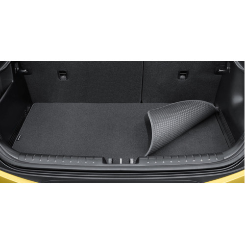 Trunk mat, reversible (with luggage undertray)