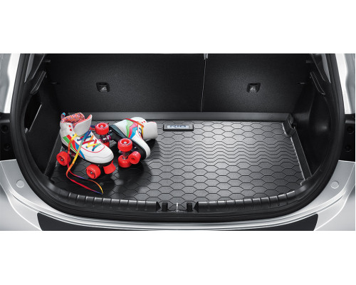 Kia Rio 2021-2023 Trunk liner (without luggage undertray)