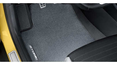 Kia Stonic 2018-2020 Textile floor mats, velour, RHD