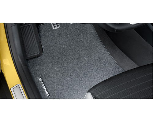 Kia Stonic 2018-2020 Textile floor mats, velour, RHD