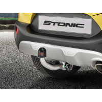 Tow bar, detachable