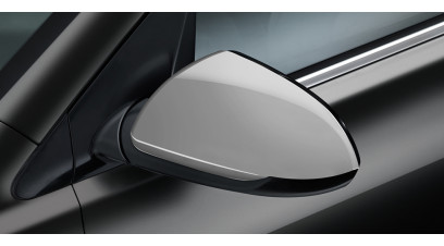 Kia Rio 2017-2020 Door mirror caps, silver