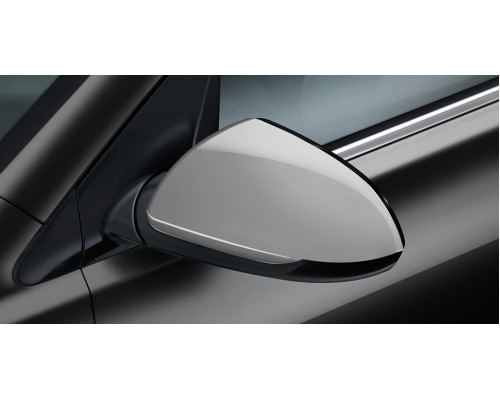 Kia Rio 2017-2020 Door mirror caps, silver