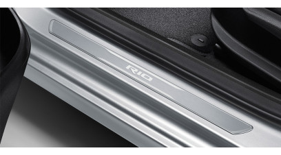 Kia Rio 2021-2023 Entry guards