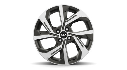 Kia Stonic 2021 onwards Alloy wheel kit 17'', type-D