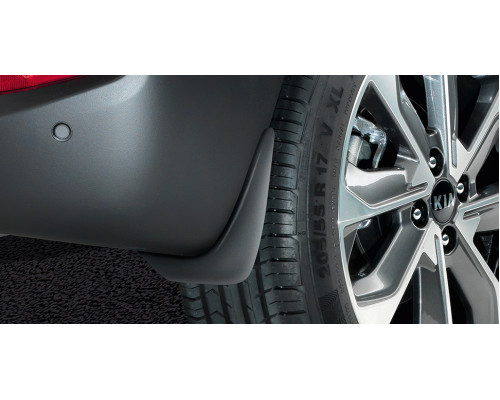 Kia Stonic 2022 onwards Mudguard kit, rear