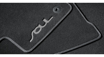 Kia e-Soul 2022 onwards Textile floor mats, velour, RHD