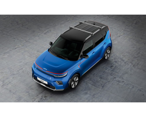 Kia e-Soul 2019 onwards Cross bars, aluminium