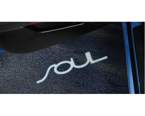 Kia e-Soul 2022 onwards LED door projectors, Soul logo