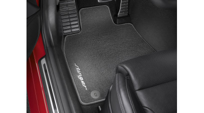 Kia Stinger 2021-2023 Textile floor mats, velour, RHD