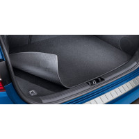 Trunk mat, reversible