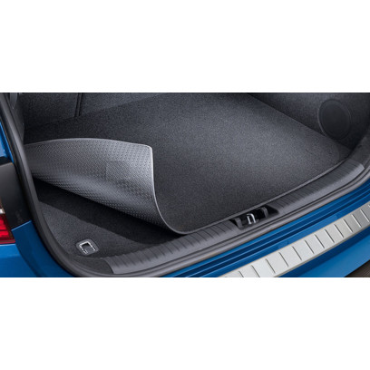 Trunk mat, reversible..