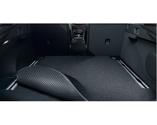 Kia ProCeed 2019-2021 Trunk mat, reversible (with luggage railing)