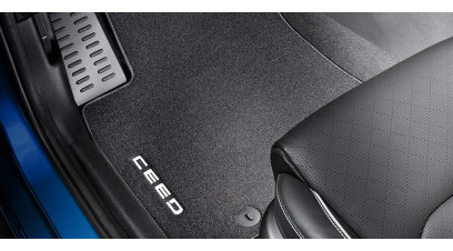 Kia Ceed 2022 onwards Textile floor mats, velour, RHD