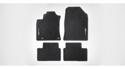 Kia XCeed 2023 onwards Textile floor mats, velour, GT-line, RHD