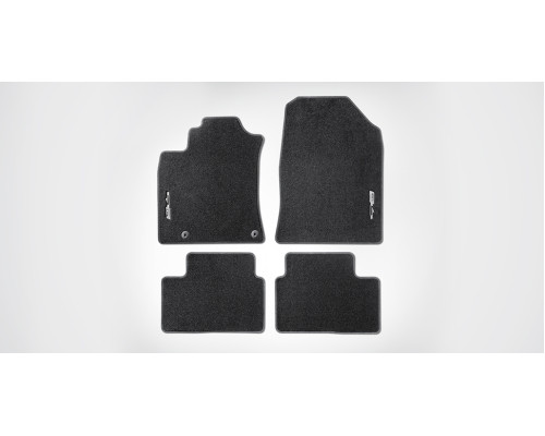 Kia XCeed 2023 onwards Textile floor mats, velour, GT-line, RHD