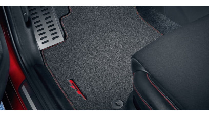 Kia ProCeed 2019-2021 Textile floor mats, velour, GT, RHD