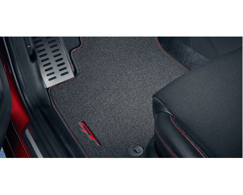 Kia ProCeed 2019-2021 Textile floor mats, velour, GT, RHD