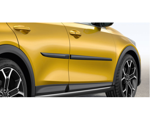 Kia Ceed 2020-2021 Side door mouldings