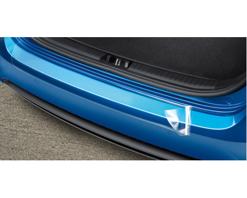 Kia Ceed 2022 onwards Rear bumper protection foil, transparent