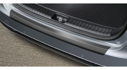 Kia Ceed 2019-2021 Rear bumper protection foil, black