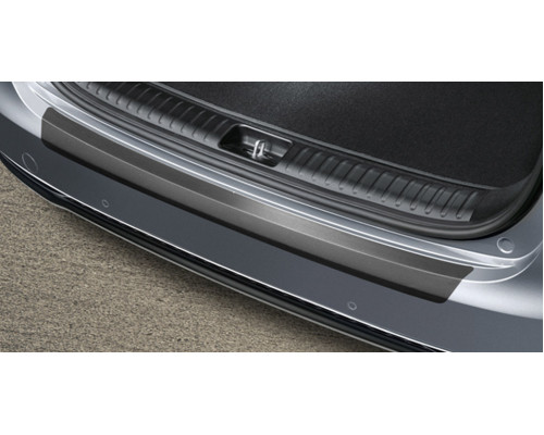 Kia Ceed 2020-2021 Rear bumper protection foil, black