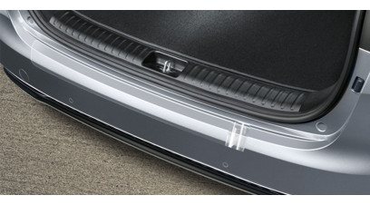 Kia Ceed 2020-2021 Rear bumper protection foil, transparent