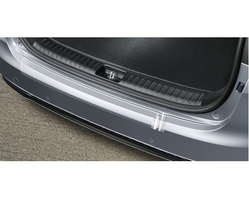 Kia Ceed 2020-2021 Rear bumper protection foil, transparent