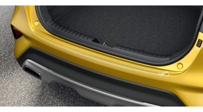 Kia XCeed 2022 onwards Rear bumper protection foil, transparent