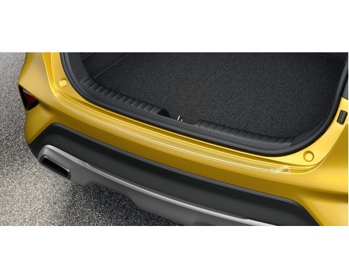 Kia XCeed 2020-2022 Rear bumper protection foil, transparent