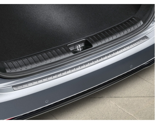 Kia Ceed 2019-2021 Rear bumper trim line, chrome optic