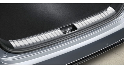 Kia Ceed 2022 onwards Trunk sill trim line, chrome optic