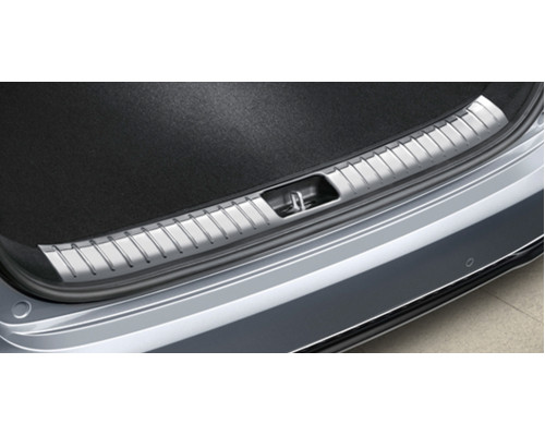 Kia Ceed 2020-2021 Trunk sill trim line, chrome optic