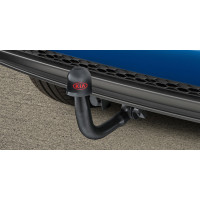 Tow bar, detachable