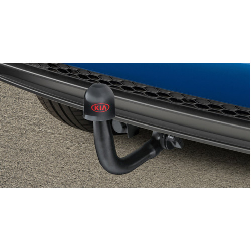 Tow bar, detachable