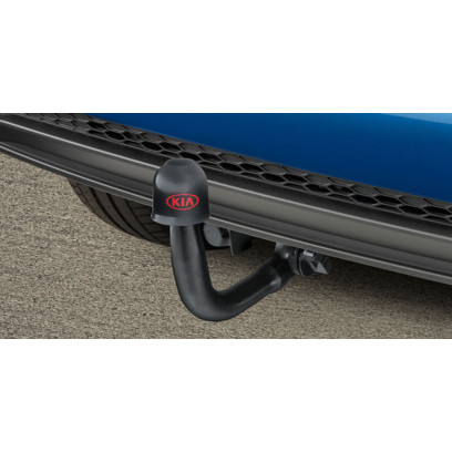 Tow bar, detachable