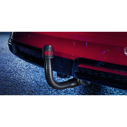 Tow bar, detachable