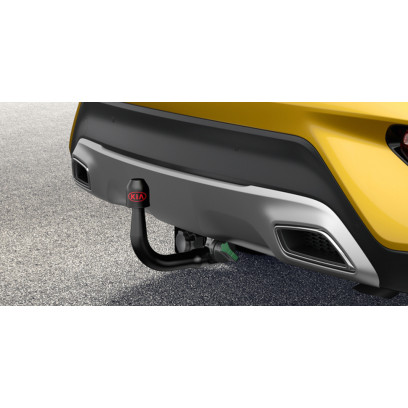 Tow bar, detachable