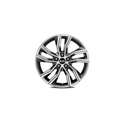 Alloy wheel 18'', Danyang, bicolour