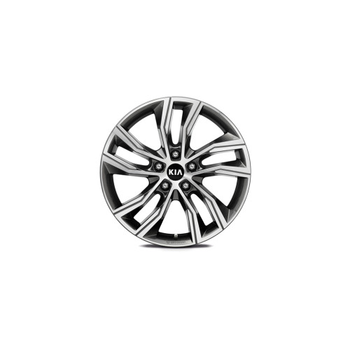 Alloy wheel 18'', Danyang, bicolour