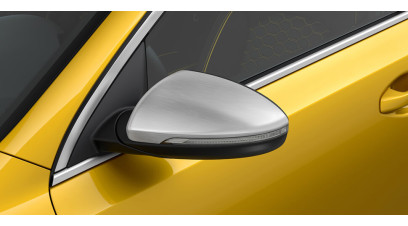 Kia Ceed 2019-2021 Door mirror caps, brushed