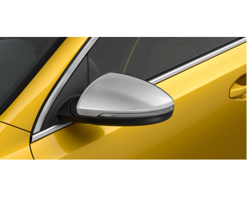 Kia Ceed 2022 onwards Door mirror caps, brushed