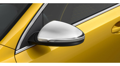 Kia Ceed 2020-2021 Door mirror caps, chrome optic