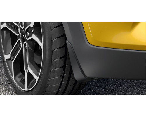 Kia XCeed 2022 onwards Mudguard kit, rear, RHD