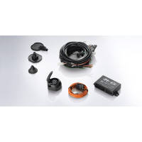 Tow bar wiring kit, 13-pole socket